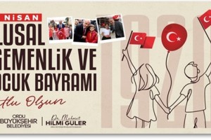 Başkan Güler’den 23 Nisan Kutlama Mesajı